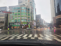 남구 삼산동 현대백화점 앞 사거리 신호기 고장
