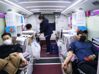 한국폴리텍대학 울산캠퍼스, 혈액수급 어려움 돕고자 헌혈 동참
