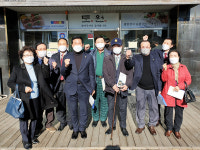 울산 동구의회 홍유준 의장, 동구 주요 단체와 제2차 간담회