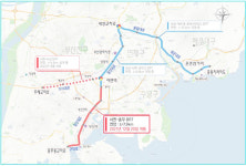 부산 서면 광무교~충무동 자갈치교차로 BRT 20일 개통