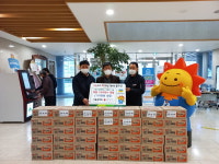 서울산마트, 저소득세대 라면 기부