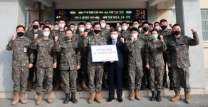 53여단포병대 | 울산시, 연말연시 53사단 127여단 등 5개부대 위문금 전달