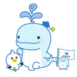 부경대, 새 캐릭터 백경이와 뿌공이 발표