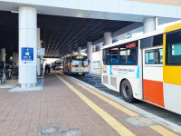 버스 승강장 배치·좌회전 진출입로 헷갈려 우왕좌왕