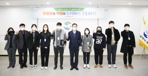이동권 북구청장, 직원들과 인사 소통데이