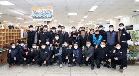 송철호 울산시장, 남울산우체국 방문