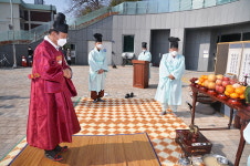 이선호 울산 울주군수, 선무원종공신 전응충장군 추모제 제례 봉행