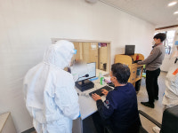 울산병원, 코로나19 재택 치료 외래진료센터(감염안심 진료센터) 개소