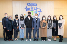 울산 남구 구립교향악단, 신입단원 위촉장 수여