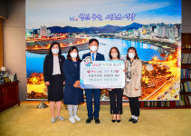 울산 중구 아이쿱소비자생활협동조합, 이웃돕기 식품꾸러미 전달