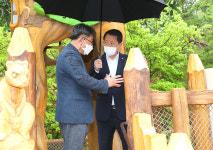 울산 남구, 도심 속 힐링공간 문수힐링피크닉장 편의시설 확충사업 점검