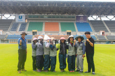 K3리그 경기장 맞나? 울산종합운동장, 국내 최고 수준 그라운드 컨디션 자랑