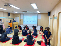 울산북부소방서, 북부경찰서 대상 심폐소생술 교육 실시