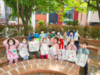 울산 신정초병설유치원, 세계 환경의 날 맞이 지구 특공대 놀이