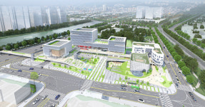 해운대구, 신청사 건립공사 설계공모 당선작 발표