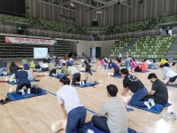 울산시설공단 문수체육관, 시민대상 심폐소생술 교육 실시