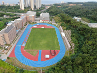 울산스포츠과학중·고, 울산 전국체전 대비 운동장 육상트랙, 잔디 전면 교체