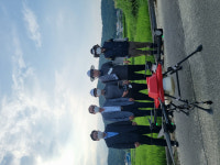 두북농협, 친환경 쌀 생산단지 및 봉계황우쌀 생산단지 드론 방제 실시