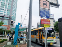 폭염에 열심히도 뛰었건만 … 무정차 시내버스에 분통