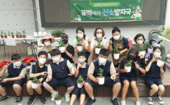 성남청소년문화의집, 큐빅광장에서 산소발자국 행사 개최
