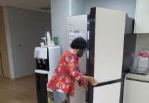 울산 동구, 경로당 21개소에 물품지원