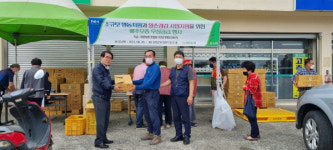 청량농협, 1,800만원들의 조합원에 배추모종 무상 공급