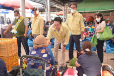 이순걸 울주군수, 남창옹기종기시장 상인들 격려
