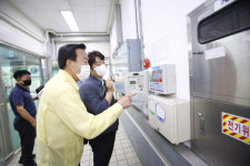 울산 북구, 대한민국 안전대전환 호계시장 집중안전점검