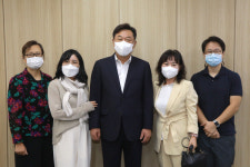 김종훈 동구청장, 동구 사립유치원연합회와 간담회