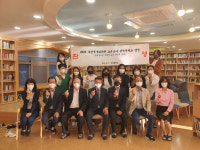 주한중국대사관 교육공사 상북중학교 탐방