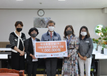 대성종합건설㈜, 울산 내황초등학교 저소득학생에 장학금 100만원 전달