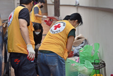 대한적십자사 봉사회 중구지구협의회, 사랑의 집수리 봉사활동 실시
