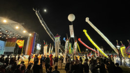 연휴 체전 맞춰 다양한 축제 … 경기장 안팎으로 들썩