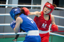 금메달을 획득한 복싱 여제 오연지 선수