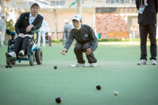 론볼 8강 엄재덕 선수