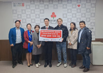 울산대학교 정책대학원 총동문회，저소득계층 지원 음악회 입장권 100매 전달