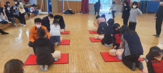 울산북부소방서, 태연재활원 교직원 대상 이동안전체험교실 운영
