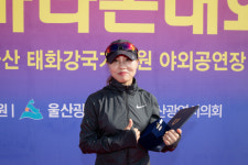 제19회 태화강 국제마라톤대회 우승자 인터뷰