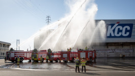 울산동부소방서, 긴급구조 종합훈련 실시