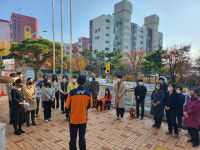 울산 북구 송정동-송정119안전센터, 합동소방훈련 실시