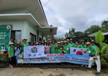 양산시 자원봉사단체 필리핀 해외봉사 실시