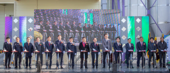울산축산농협 완전혼합발효(TMF) 사료공장 준공