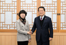 국민건강보험공단 박영임 울산남부지사장, 남구청 내방