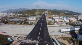 울산시, 올해 국·시비 2,455억 들여 각종 도로개설