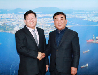 이호영 울산경찰청장 내방