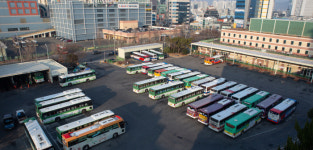 폐업 위기에 몰린 울산 고속·시외버스터미널 전경