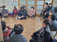 울산 남구 야음장생포동 행정복지센터, 관내 경로당 어르신들과 소통 시간 가져