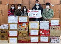 울산 남구 옥동 국무원합기도, 사랑가득 라면 기부