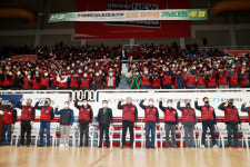 민주노총 전국플랜트 건설노동조합 울산지부 19주년 창립기념식