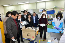 울산시의회 환복위, 보건환경연구원 방역시스템 현장점검